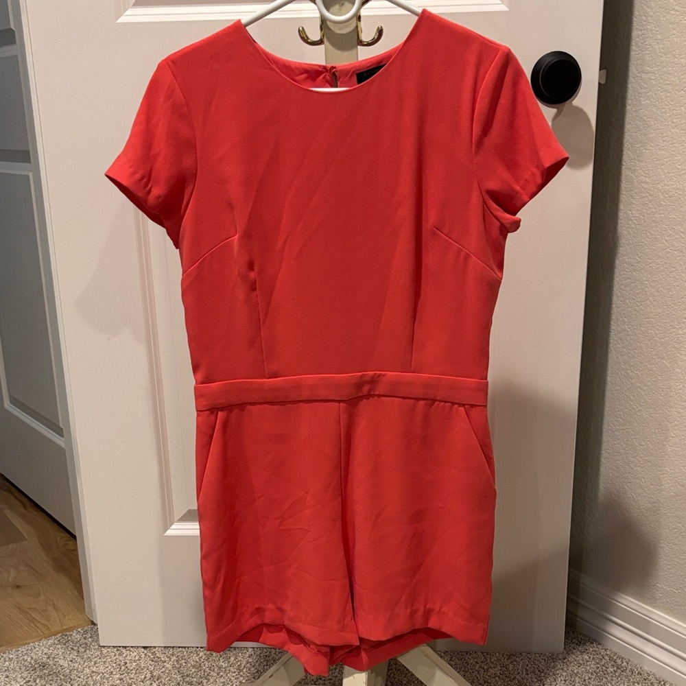 Banana Republic Short Sleeve Jumpsuit